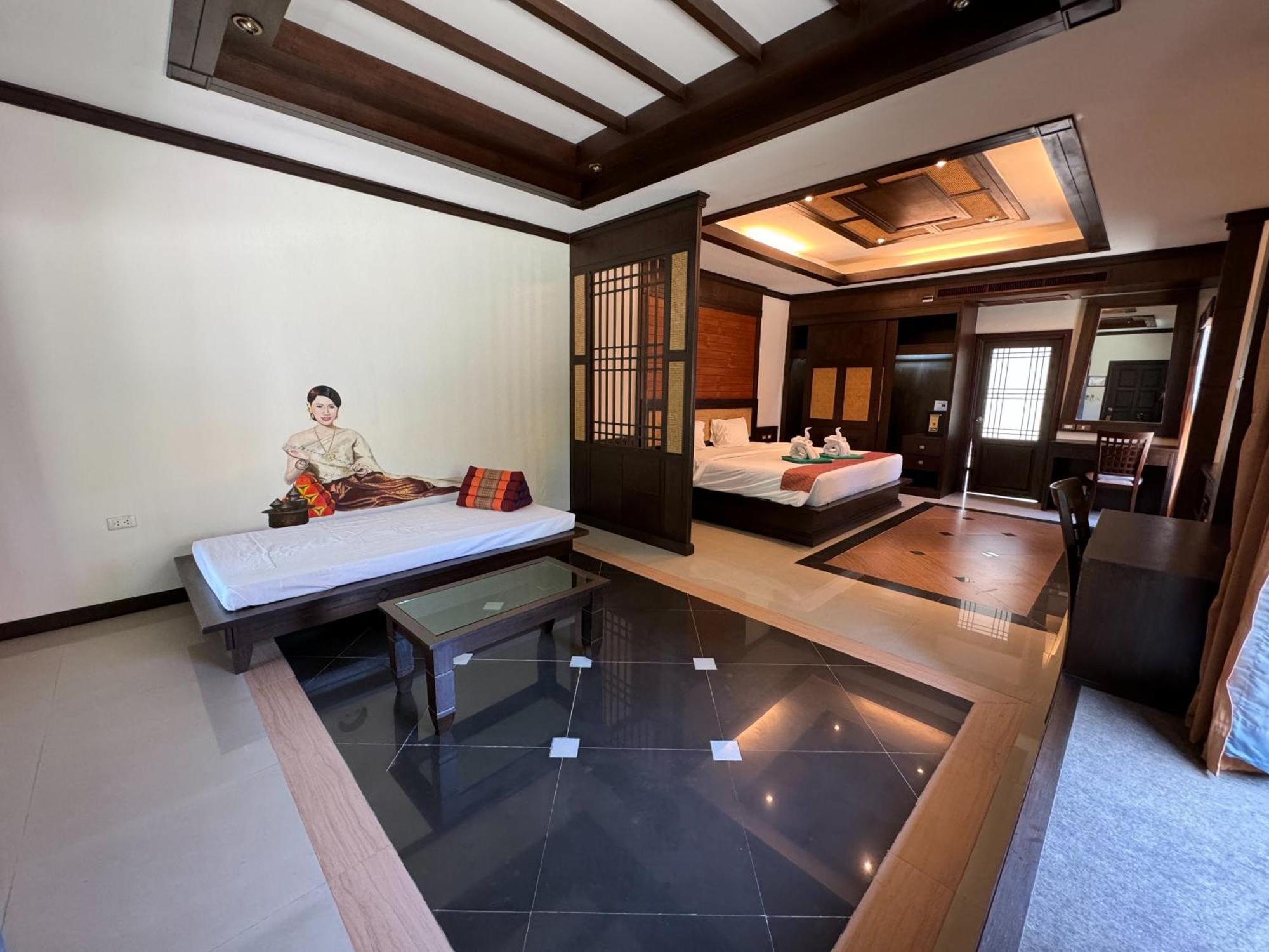 Beach Bungalow At Lanta Resort Koh Lanta Exterior photo